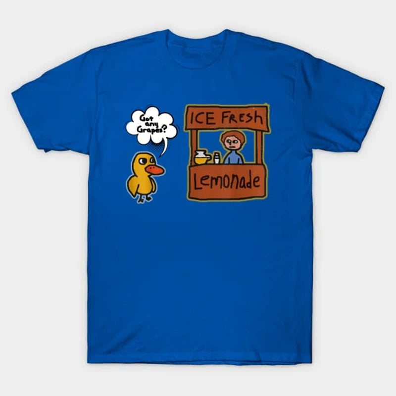Ice fresh lemonade - got any grapes Tee