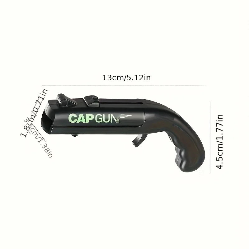 Bottle Cap Gun Bottle Opener