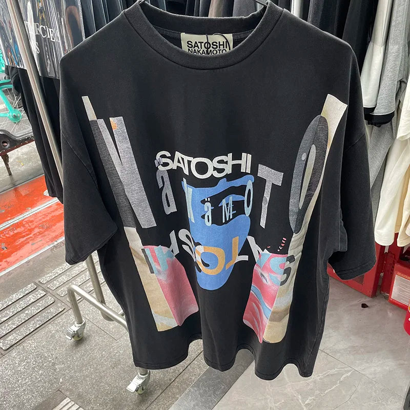 Satoshi Nakamoto Capital One Tee