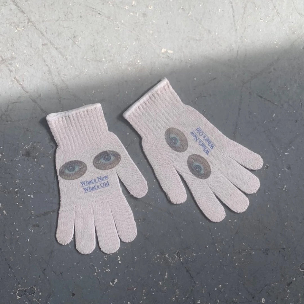 Virgin Mary Knitted Gloves