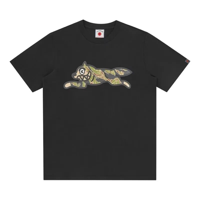 ICECREAM Tshirt Green Camouflage Tee