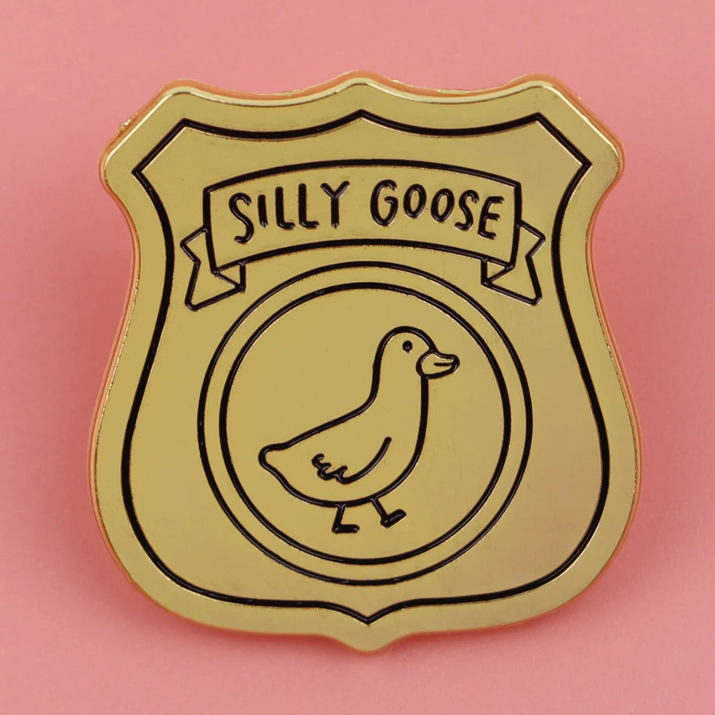 Silly Goose Pin