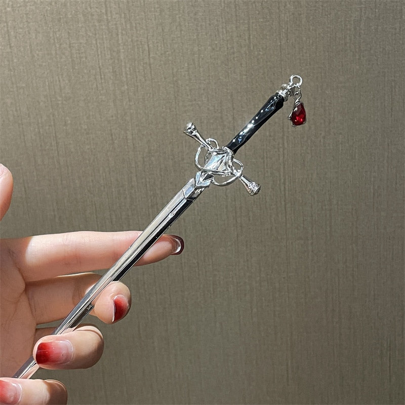 Sword Hairpin