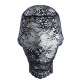 Black Laced Mask