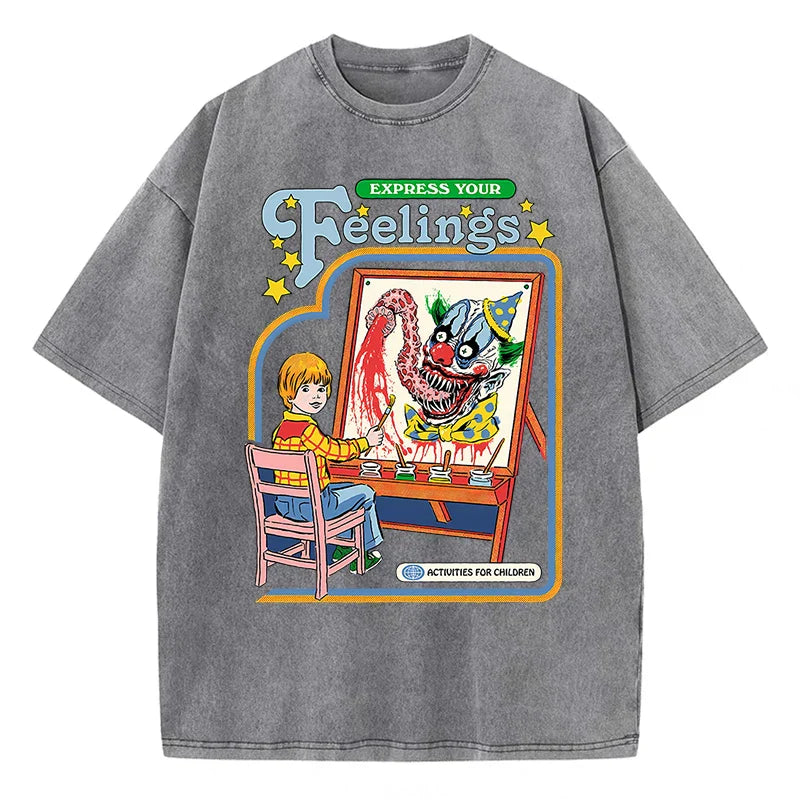 Express Your Feelings Tee