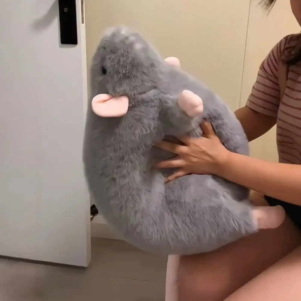 30/45/90cm Mouse Rat Oversized Pillow