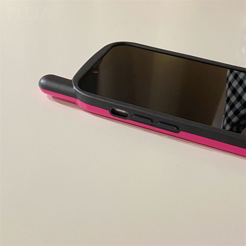 Anime Brick iPhone Case