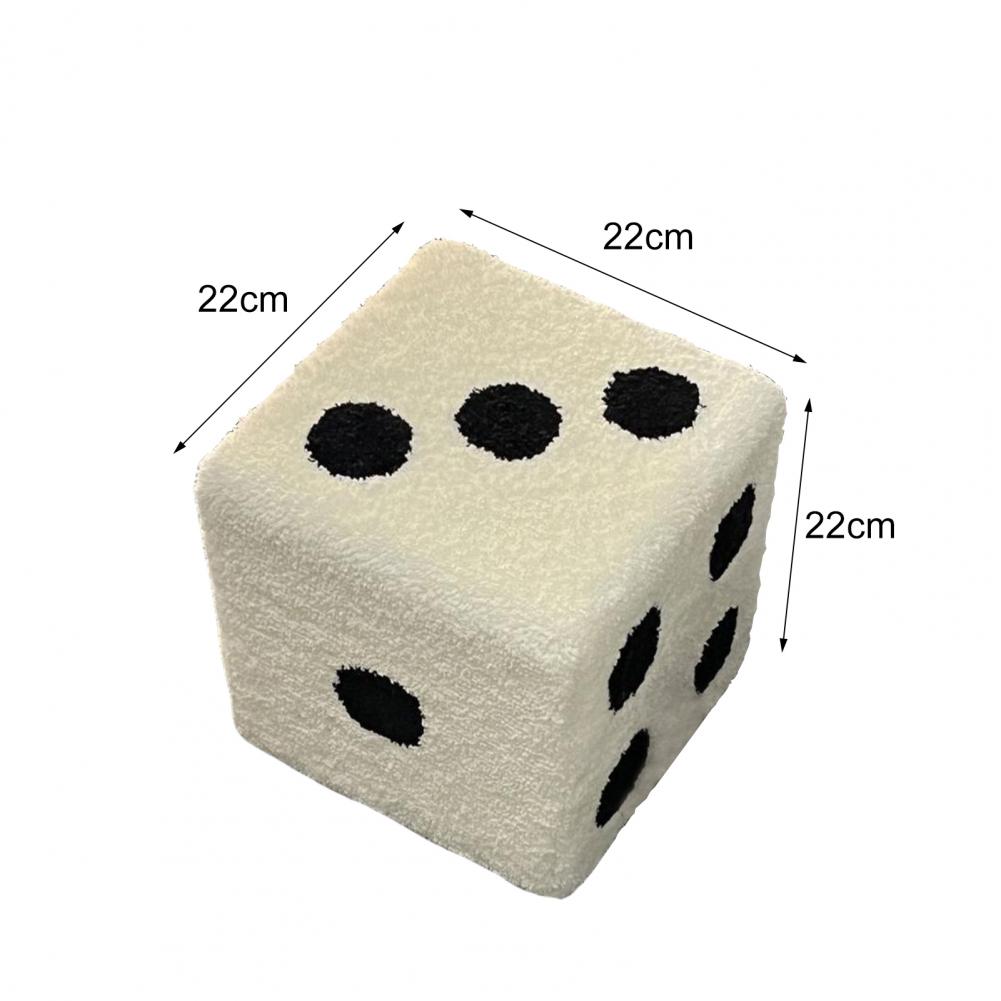 Dice Rug Stools