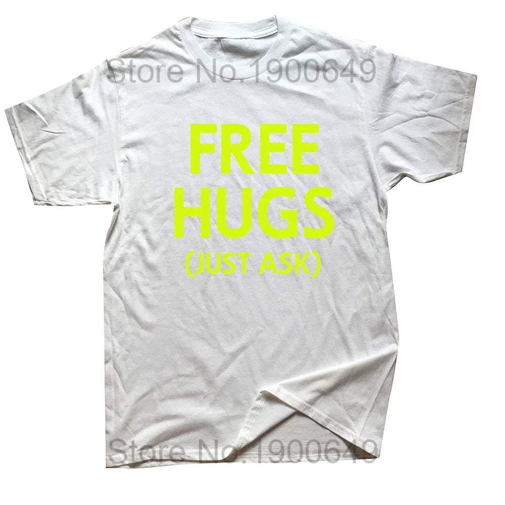 Free Hugs Just Ask Tee