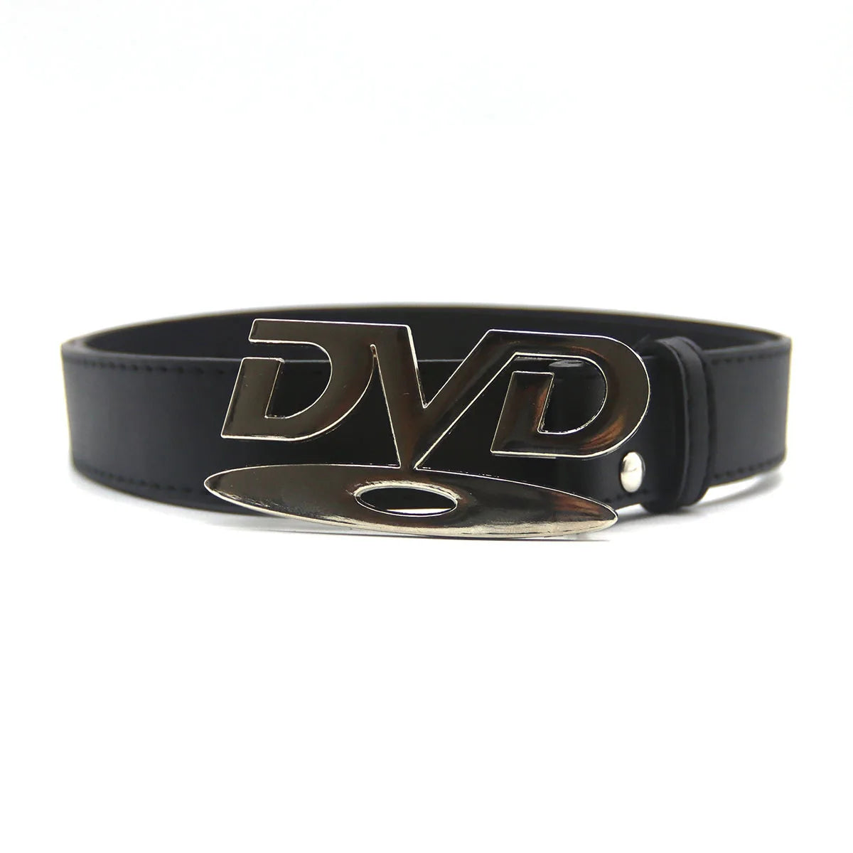 Nostalgic DVD Buckle Belt