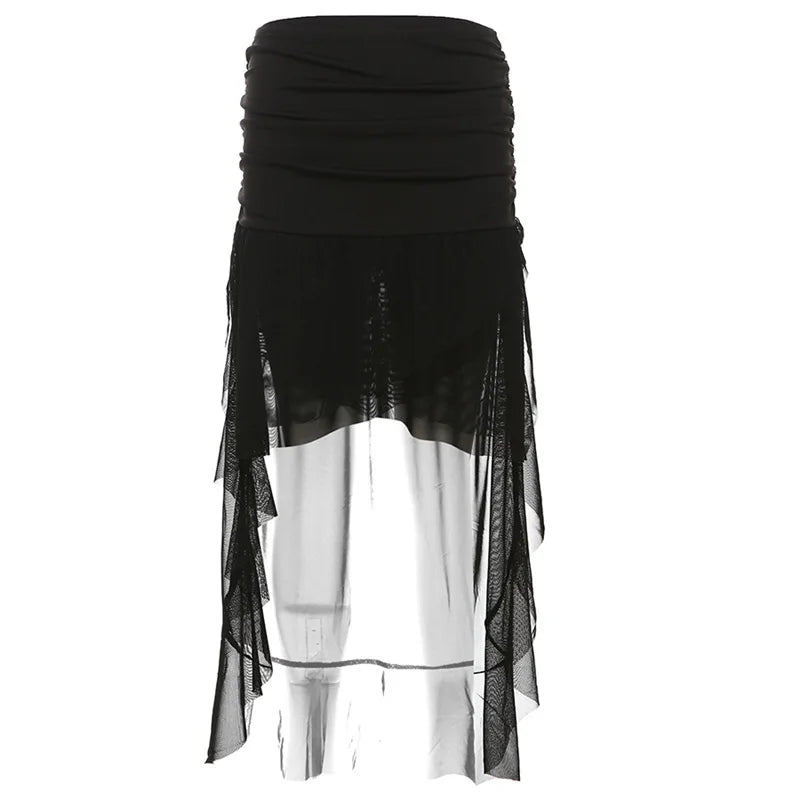 Gothic Mini Skirt