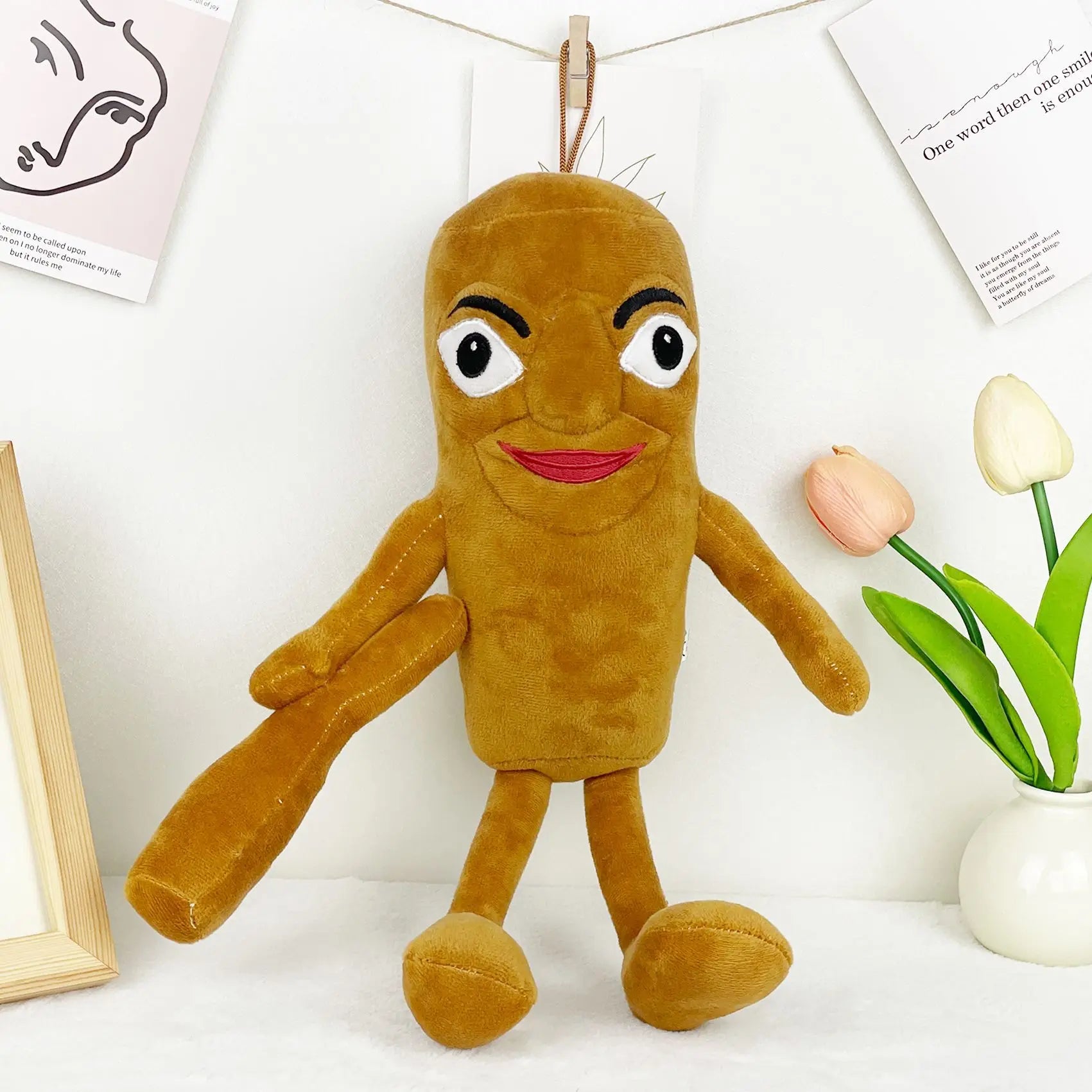 Tralalelo Tralala Tungtungtung Italian Brainrot Plush Toy