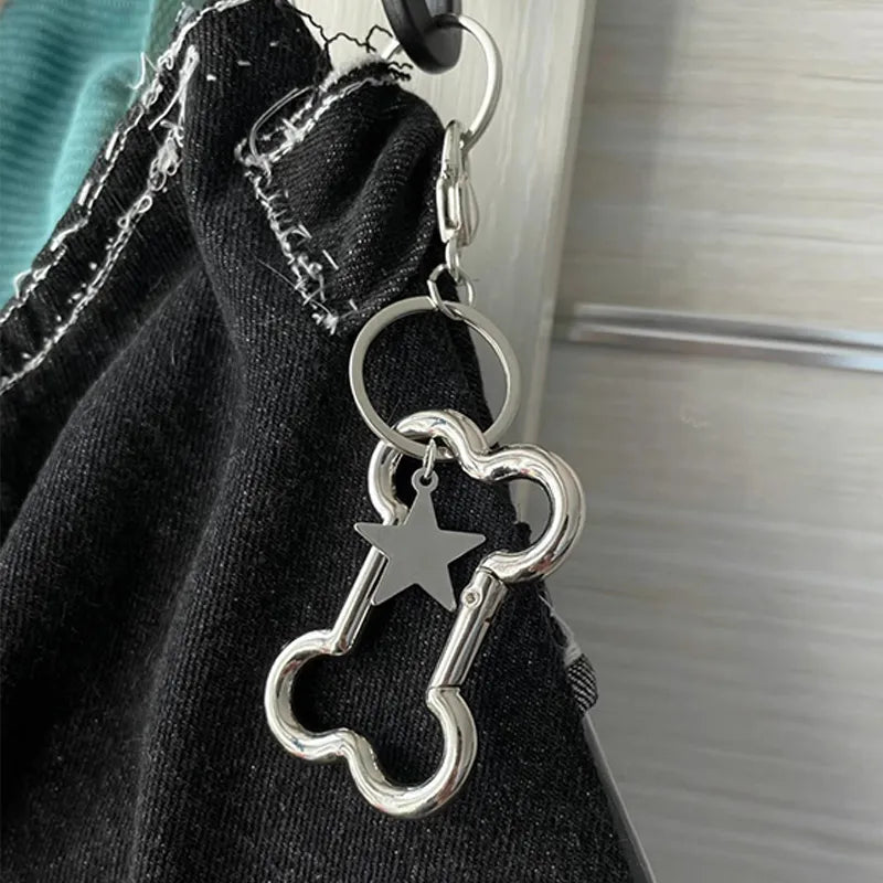 Bone Keychain