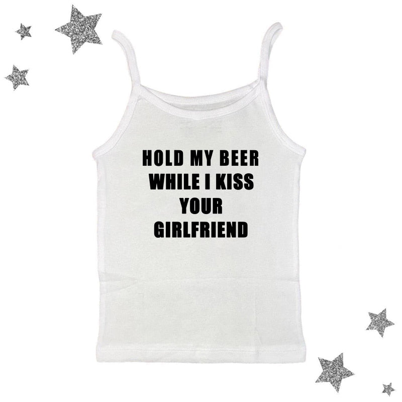 Hold My Beer While I Kiss Your Girlfriend Tee