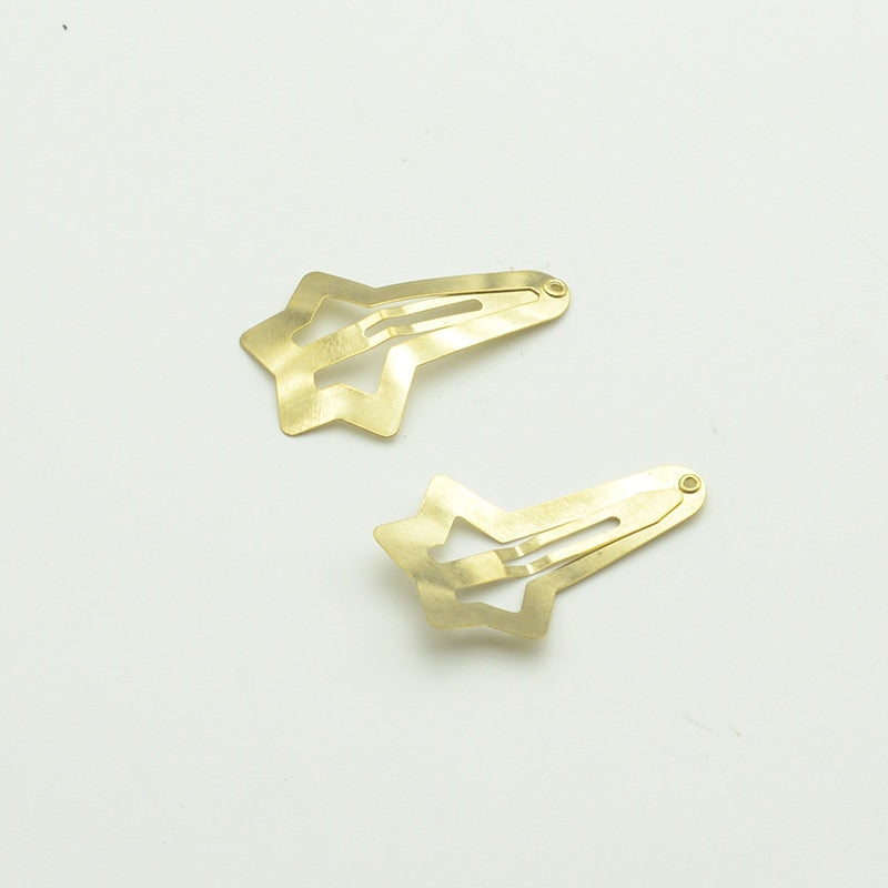 Star Hair Clip 10 Pack