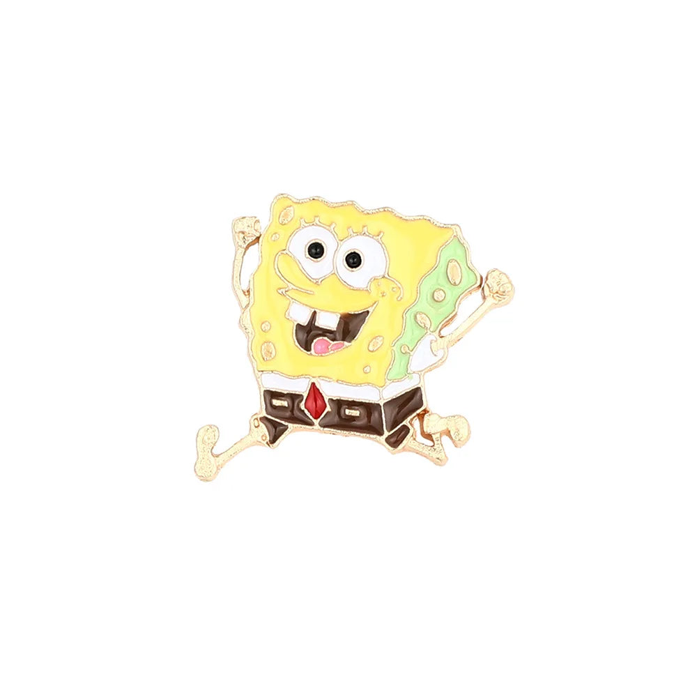 SpongeBob SquarePants Enamel Pins