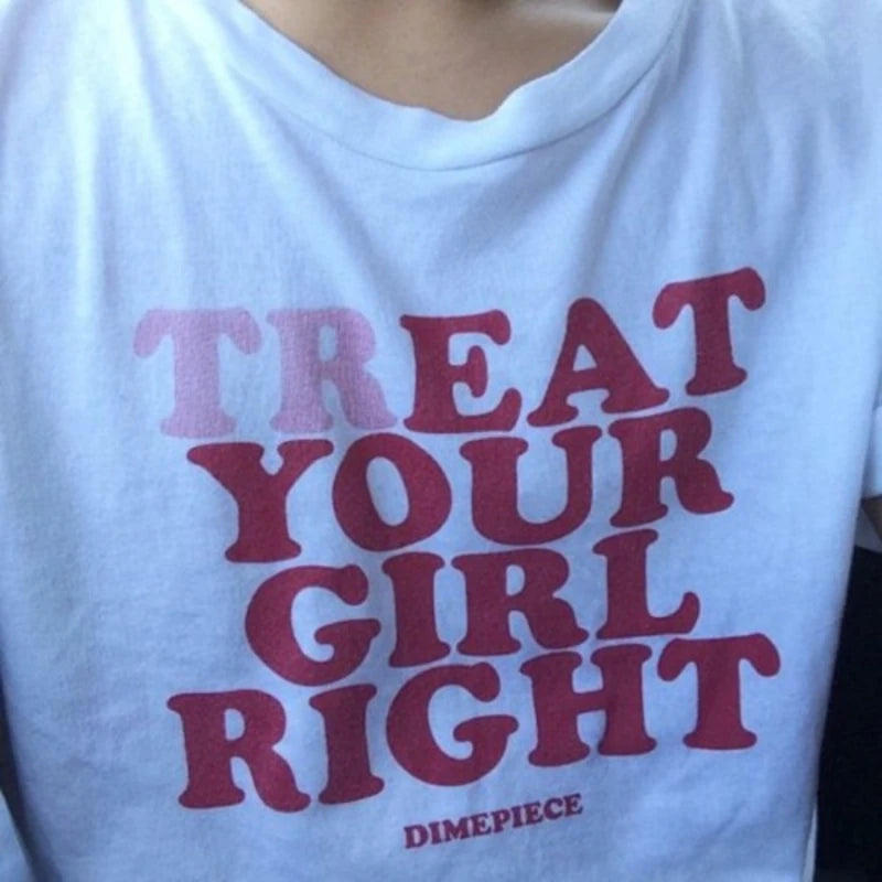trEAT Your Girl Right Tee