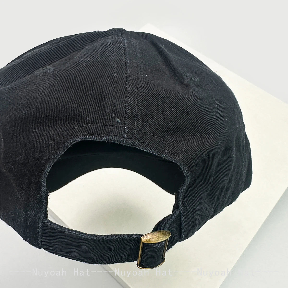 Bull's-eye Cross Embroidery Hat