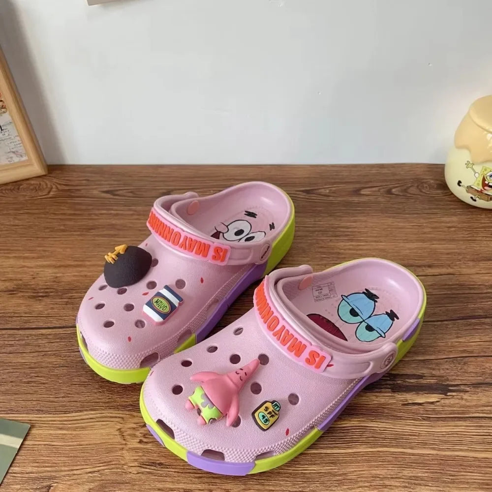 Spongebob & Patrick Star Crocs