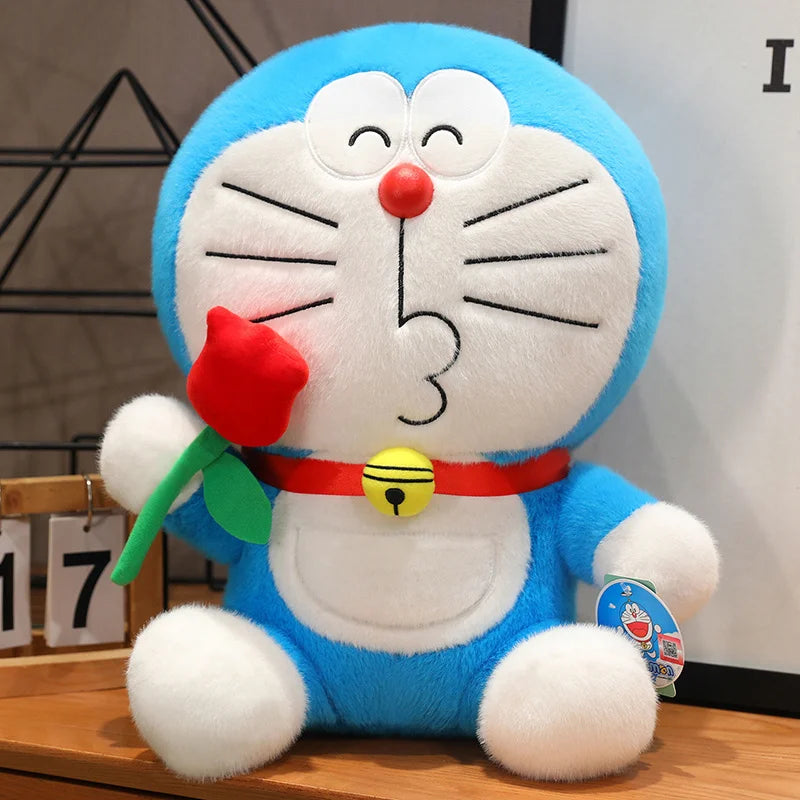 Big Doraemon Confession Plush Toy
