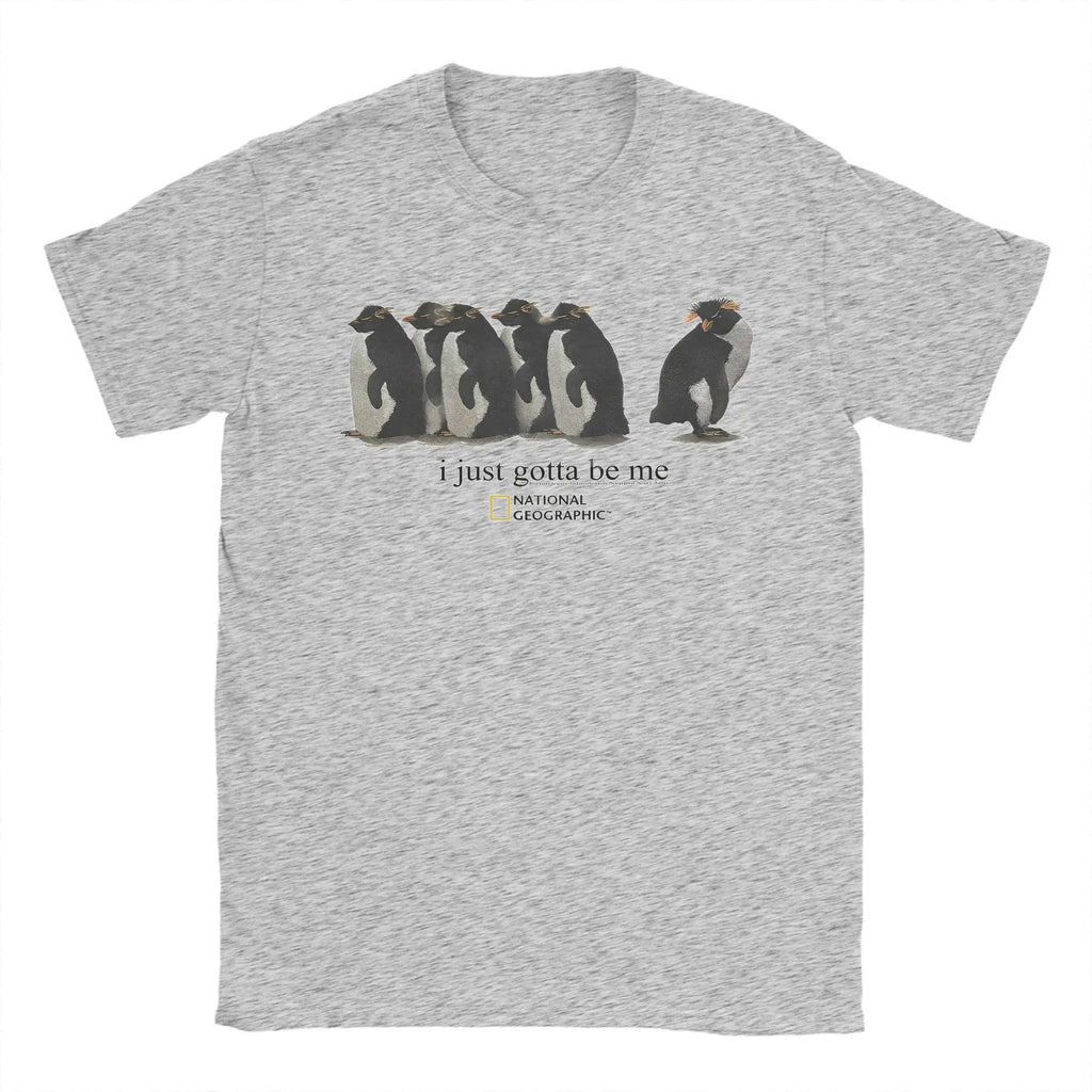 I Just Gotta Be Me National Geographic Tee