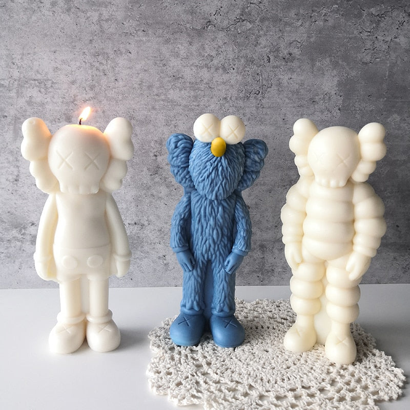 KAWS Candle Molds