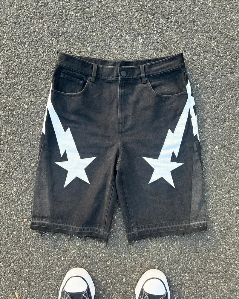 Stars wide-leg Jeans