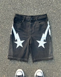 Stars wide-leg Jeans