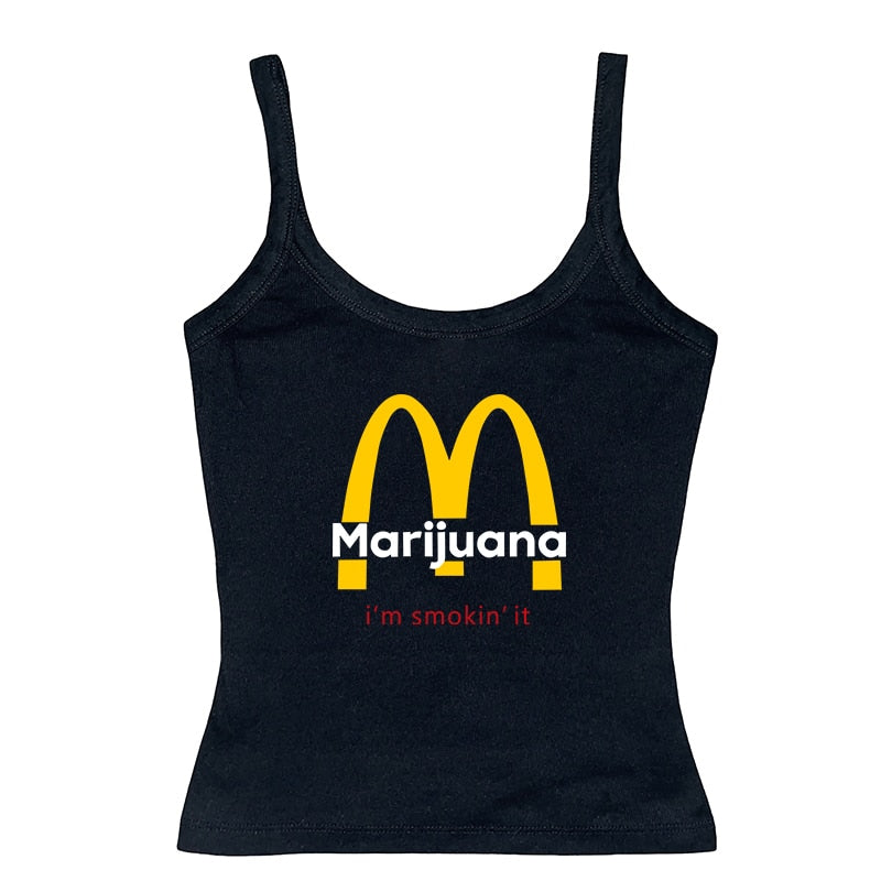 Marijuana McDonalds Tee