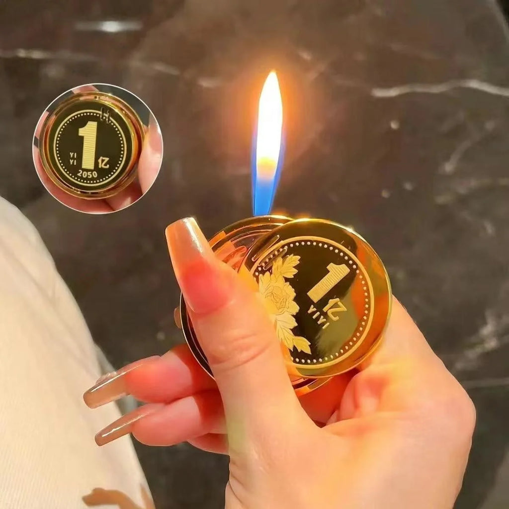 Unique Lighters Collection: Creative Personalized Butane Gas Lighters Special Gifts for Friends