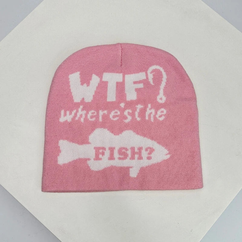 WTF Where's The Fish? Beanie