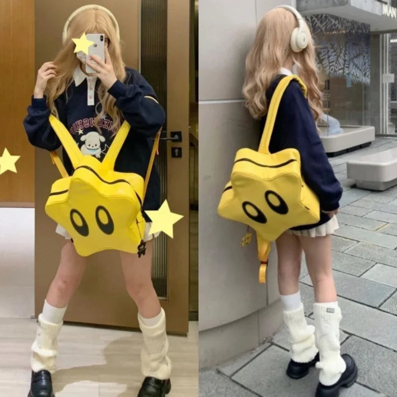 Japanese Kawaii Star Backpack