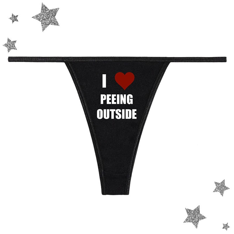 Profanity G-Strings