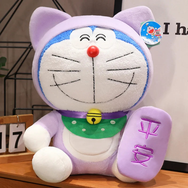 Big Doraemon Confession Plush Toy