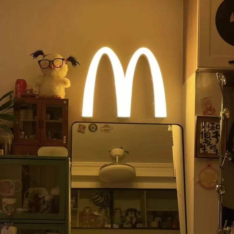 McDonalds Night Light