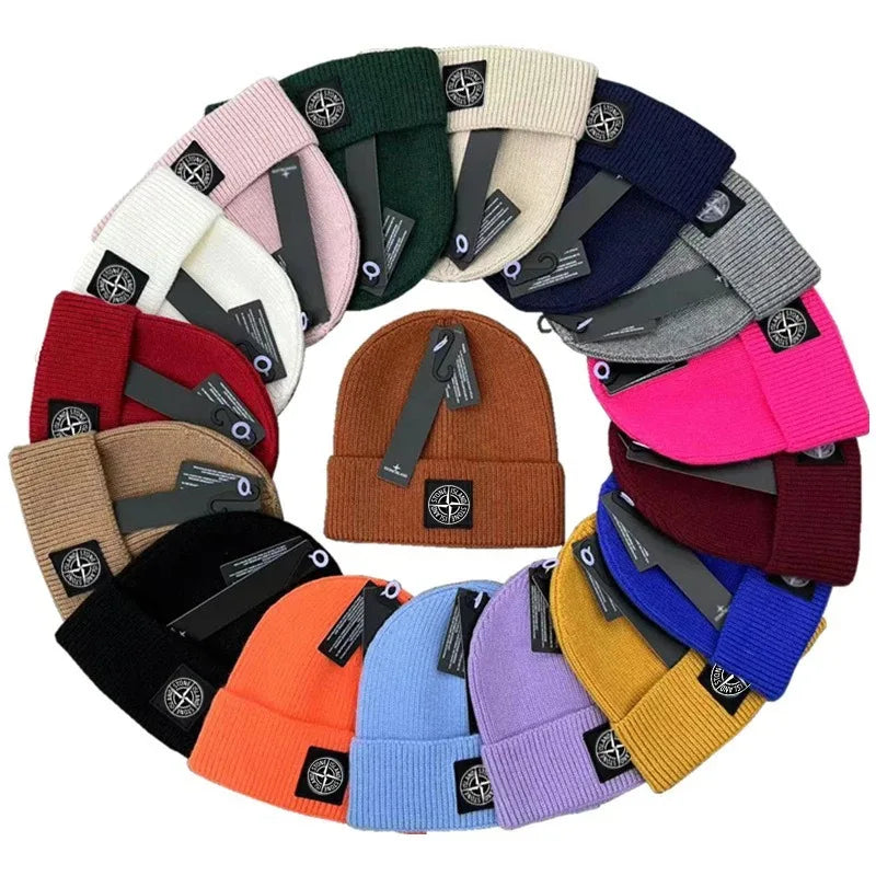 Unisex Knitted Wool Hats