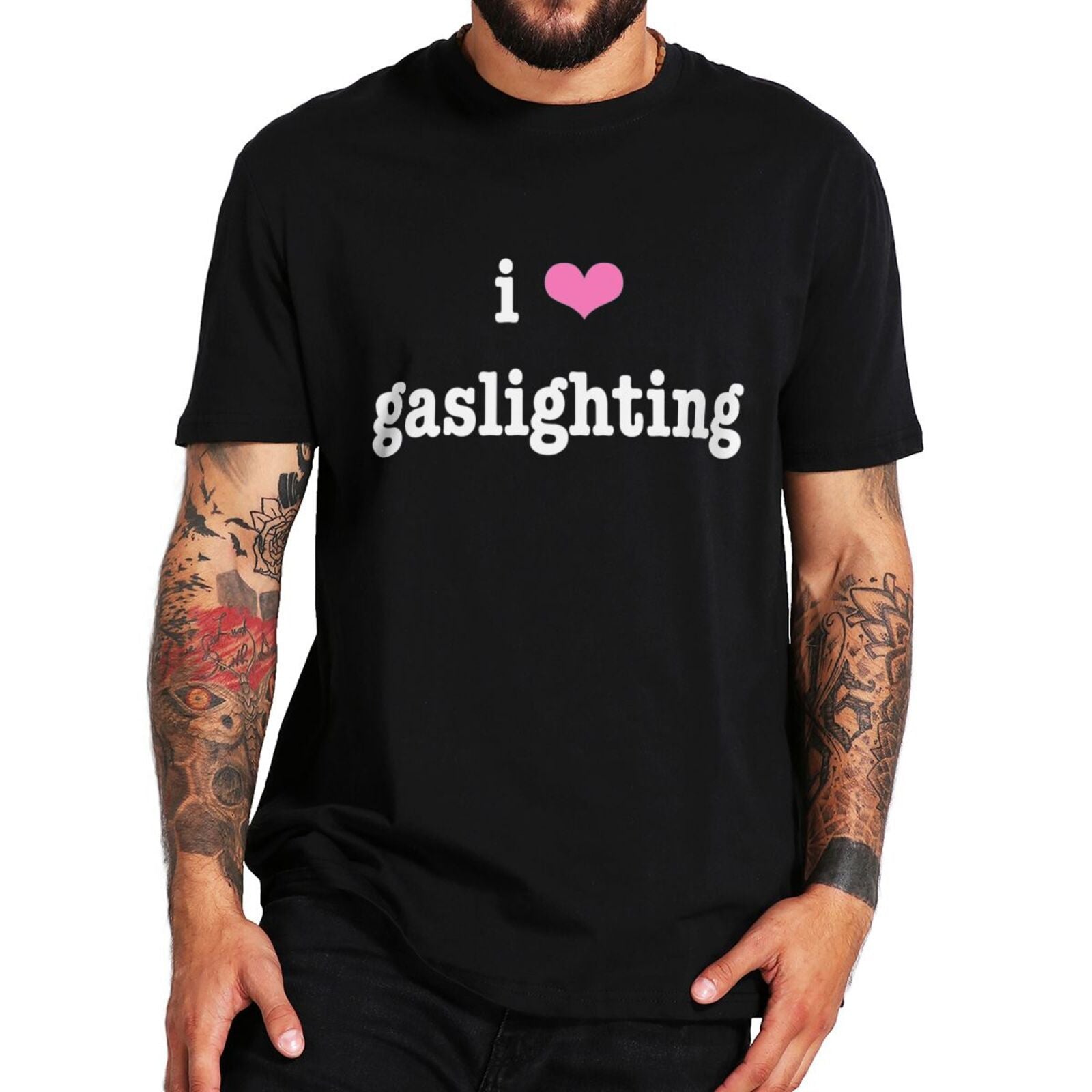 I Love Gaslighting Tee