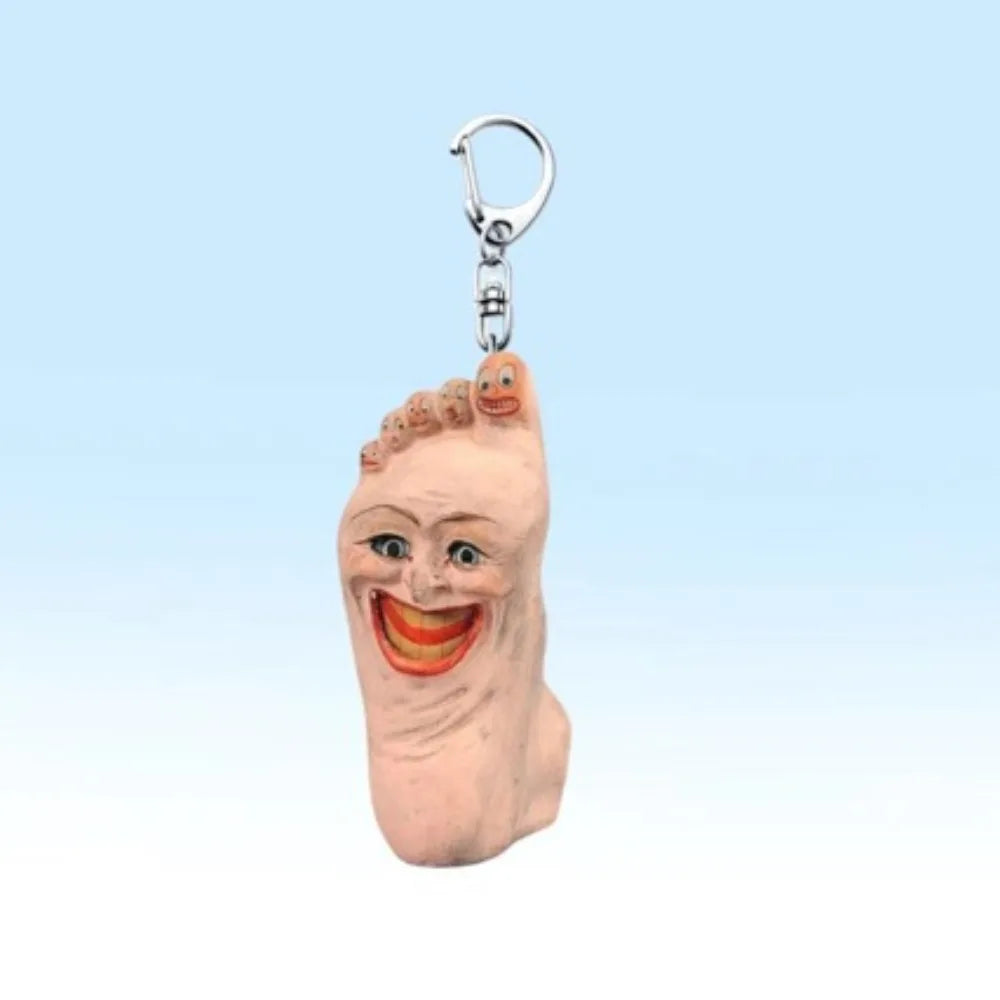 Exaggerated Abstract Japanese Monsters Keychain