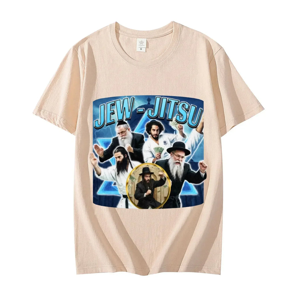 Jew-Jitsu Jewish Tee