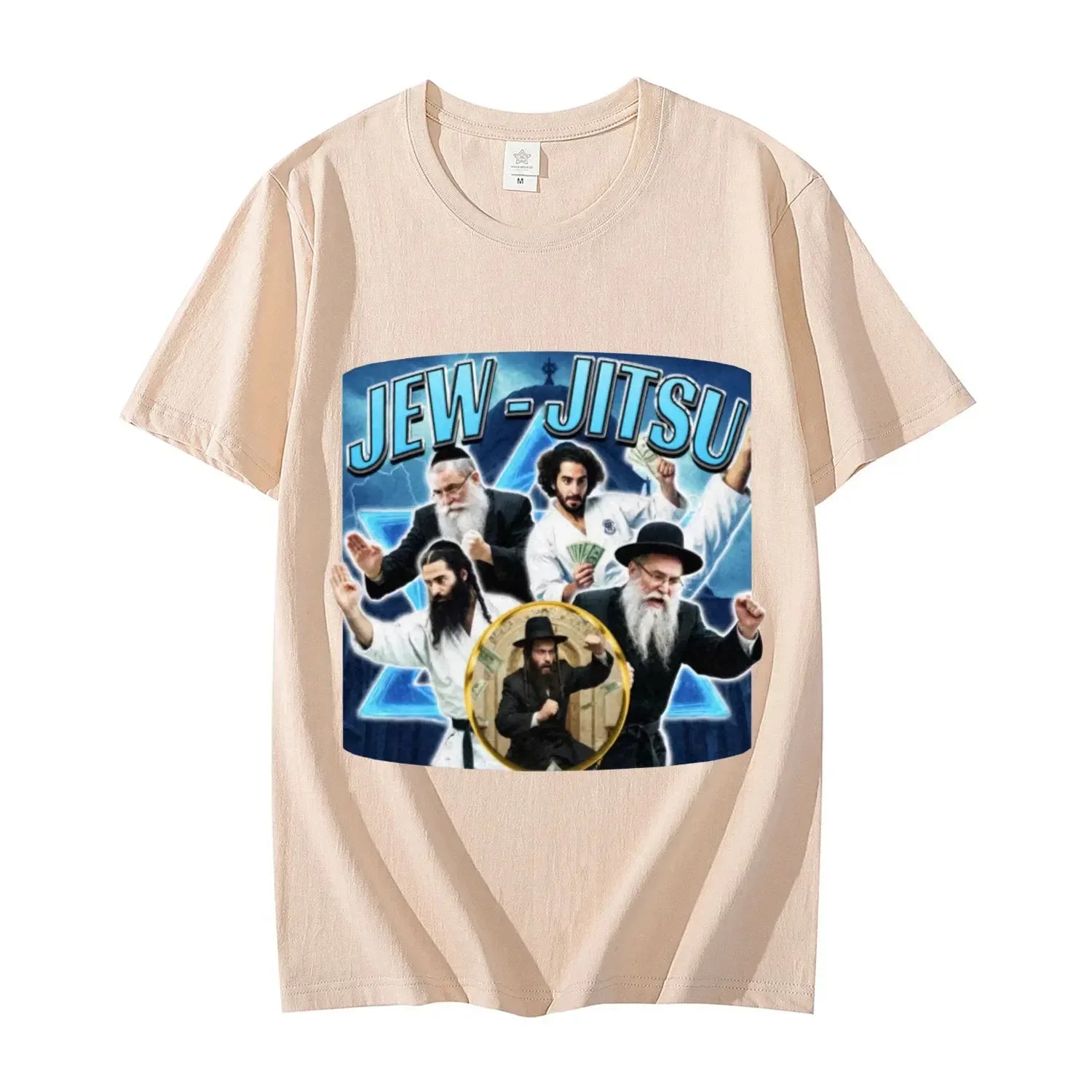 Jew-Jitsu Jewish Tee