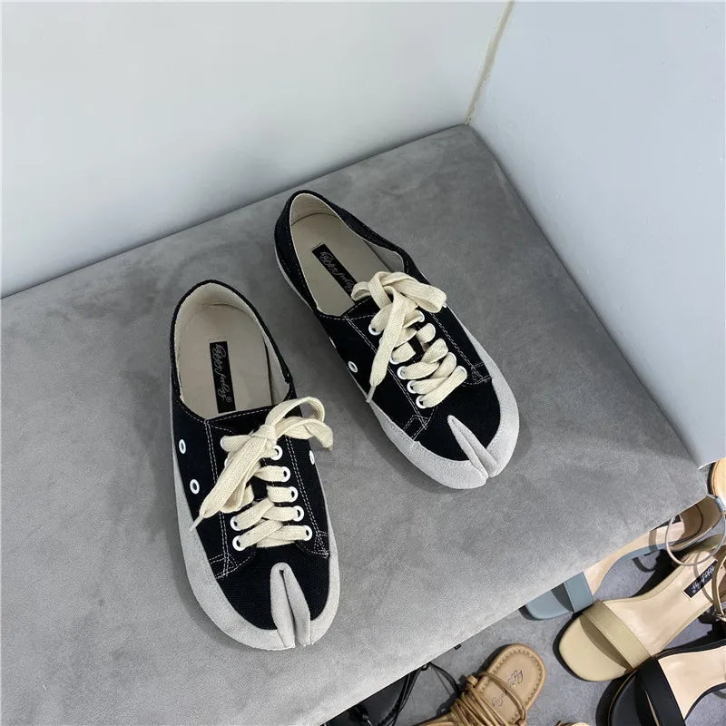 Canvas Tabi Shoes