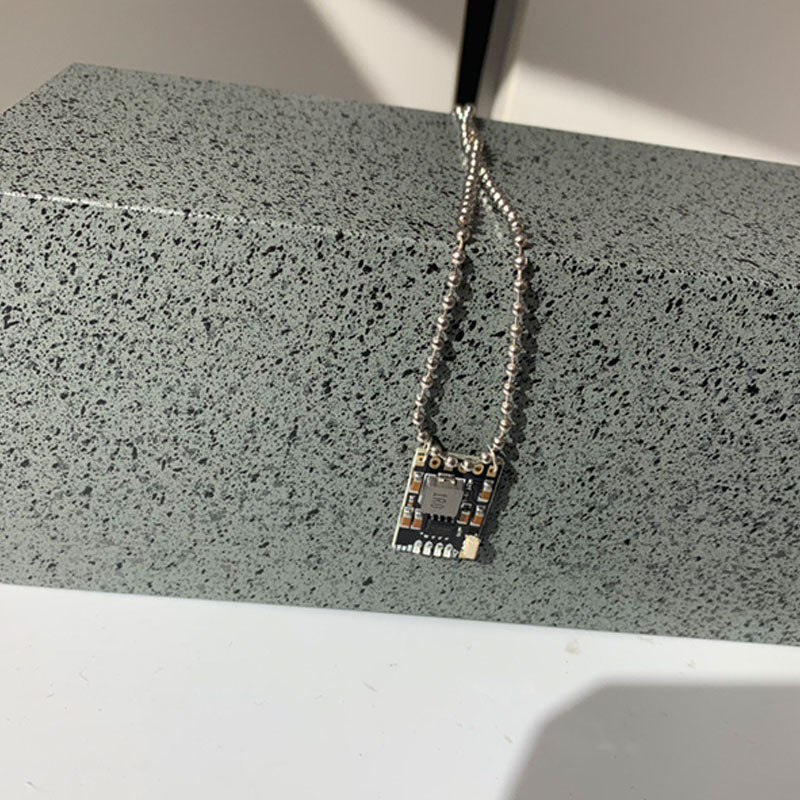 Circuit Board Necklace