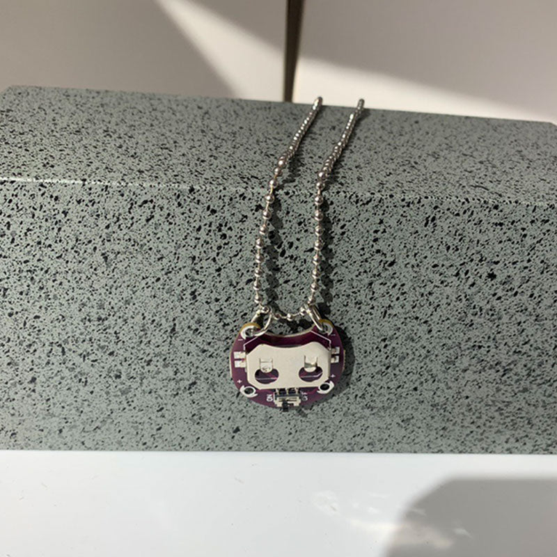 Circuit Board Necklace