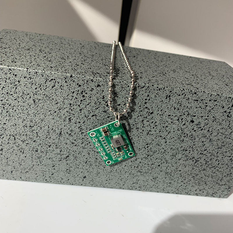 Circuit Board Necklace