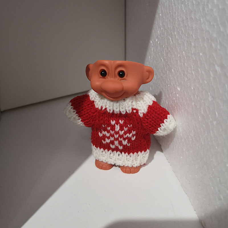 Rubber Troll Cigarette Lighter Holder