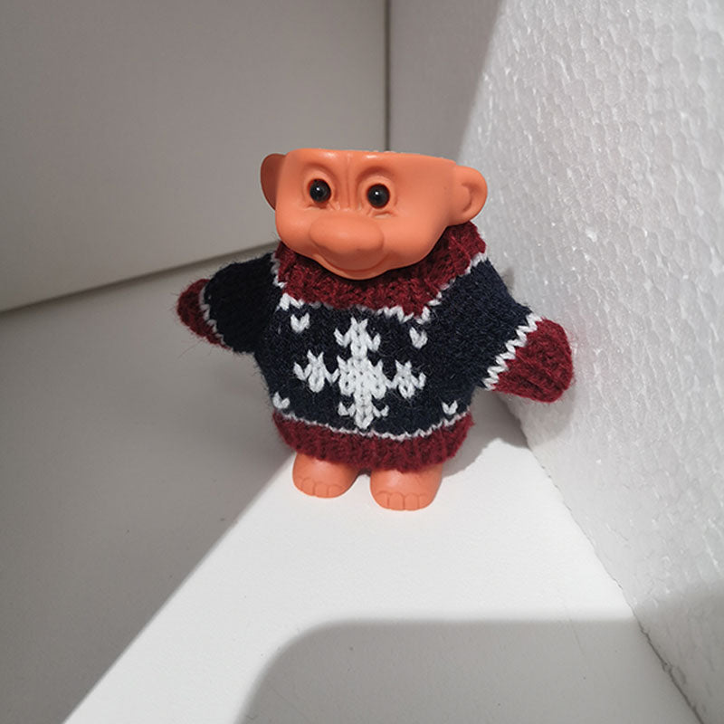 Rubber Troll Cigarette Lighter Holder