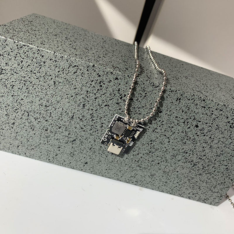 Circuit Board Necklace