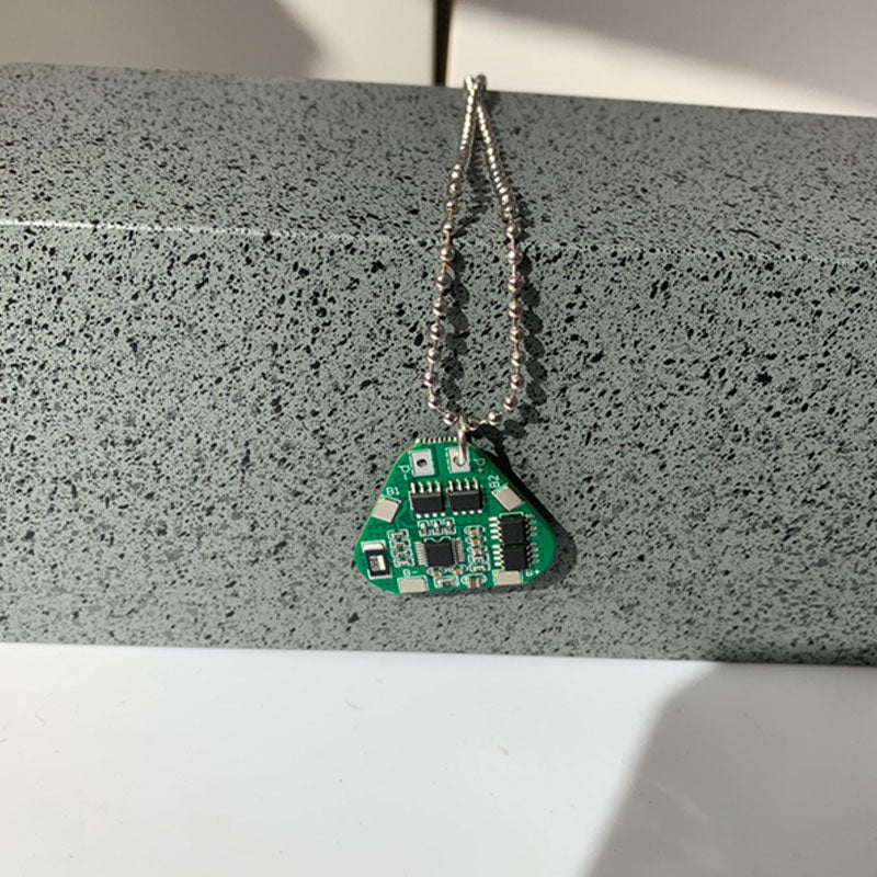 Circuit Board Necklace