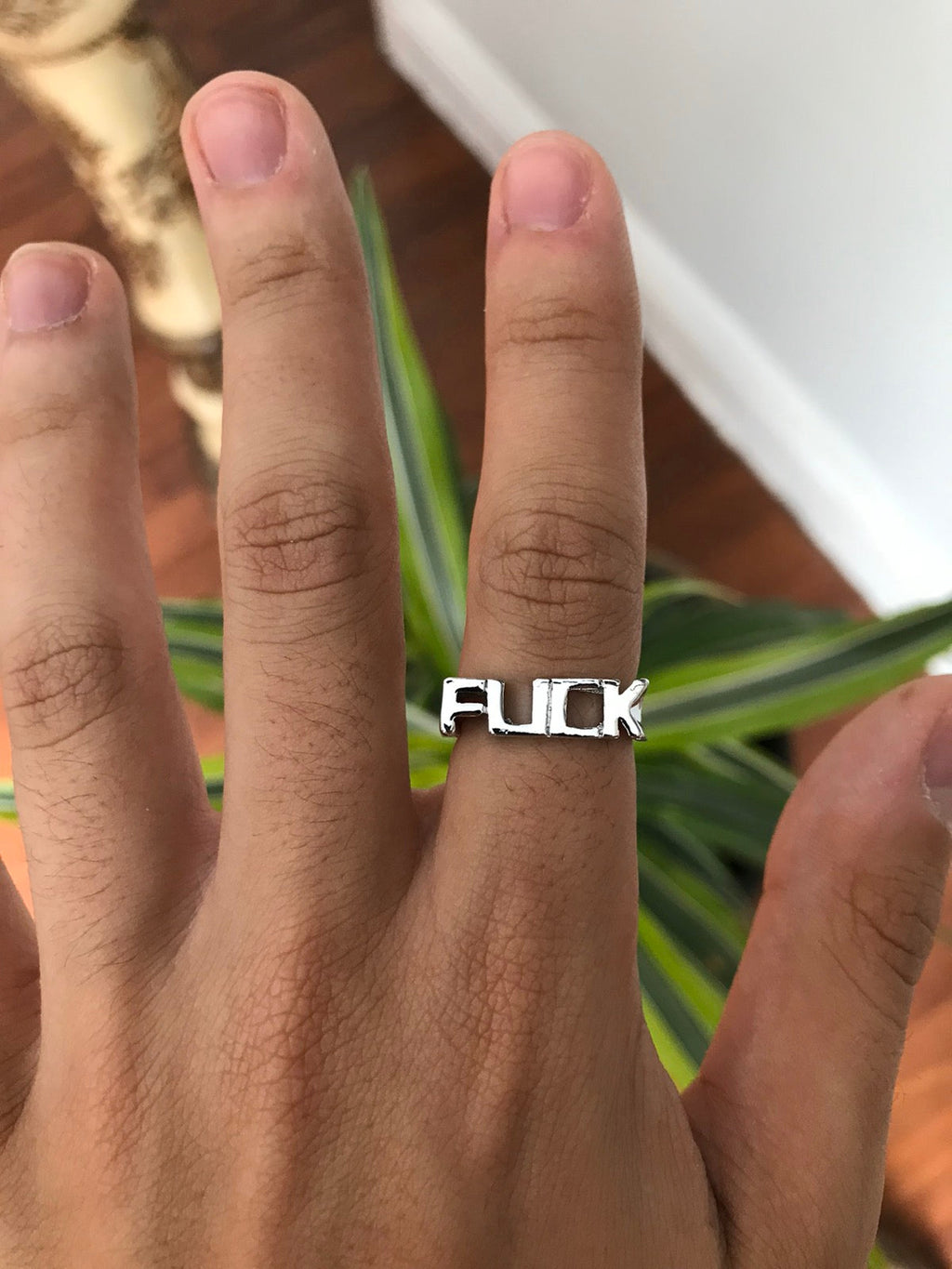 "Fuck" Ring