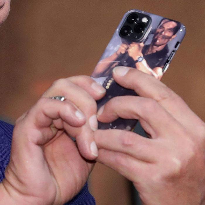 Commando iPhone Case
